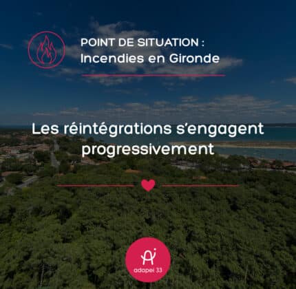Incendies en Gironde : les retours s&rsquo;engagent progressivement