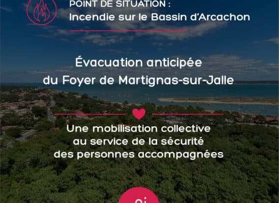 Incendies en Gironde : une évacuation anticipée pour garantir la sécurité de tous