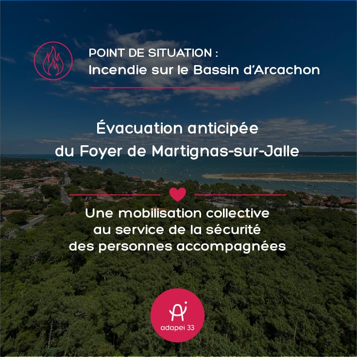 Incendies en Gironde : une évacuation anticipée pour garantir la sécurité de tous