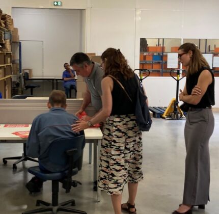 DuoDay inversé : les travailleurs de l’ESAT Pessac Magellan partagent leur savoir-faire