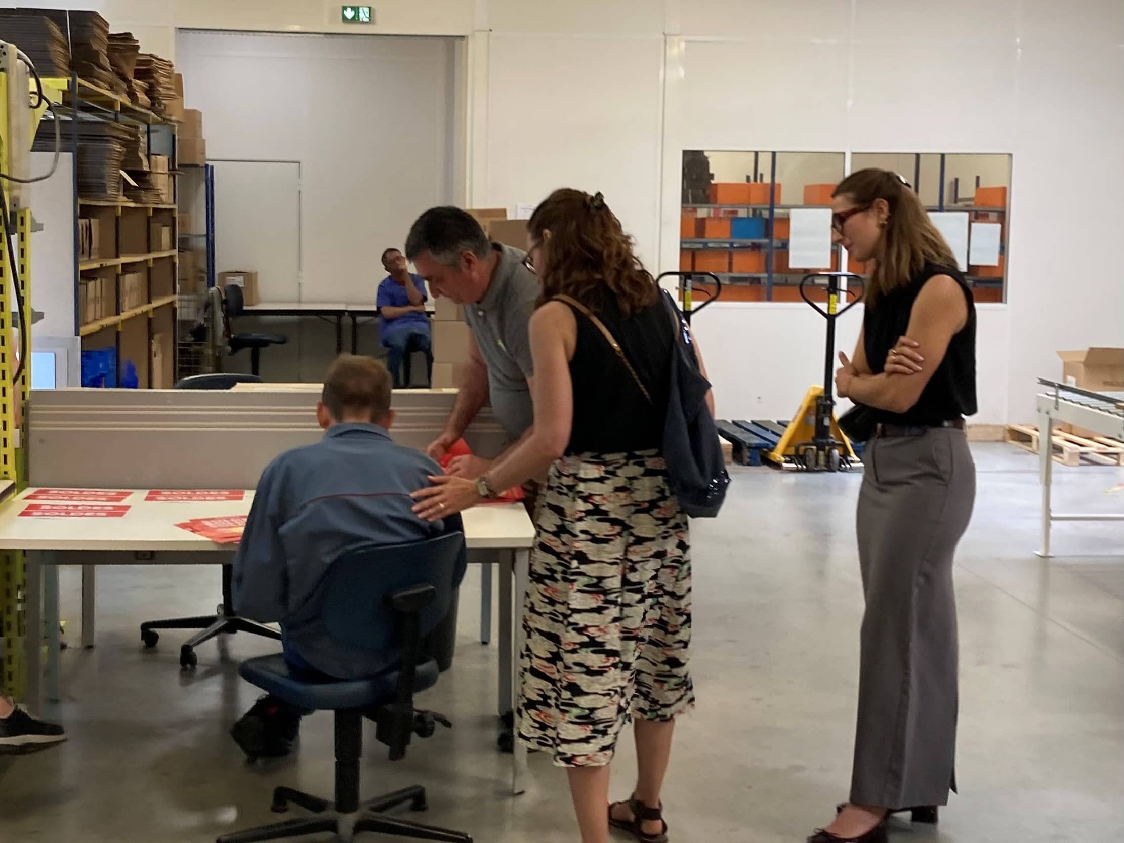 DuoDay inversé : les travailleurs de l’ESAT Pessac Magellan partagent leur savoir-faire