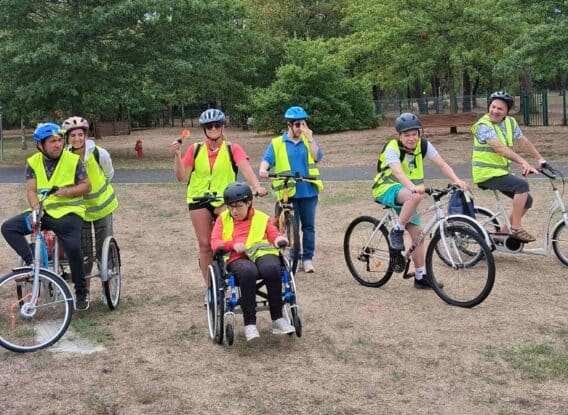 Tous à vélo – quatre jours de vacances sportives pour le FO-FAM Gujan-Mestras