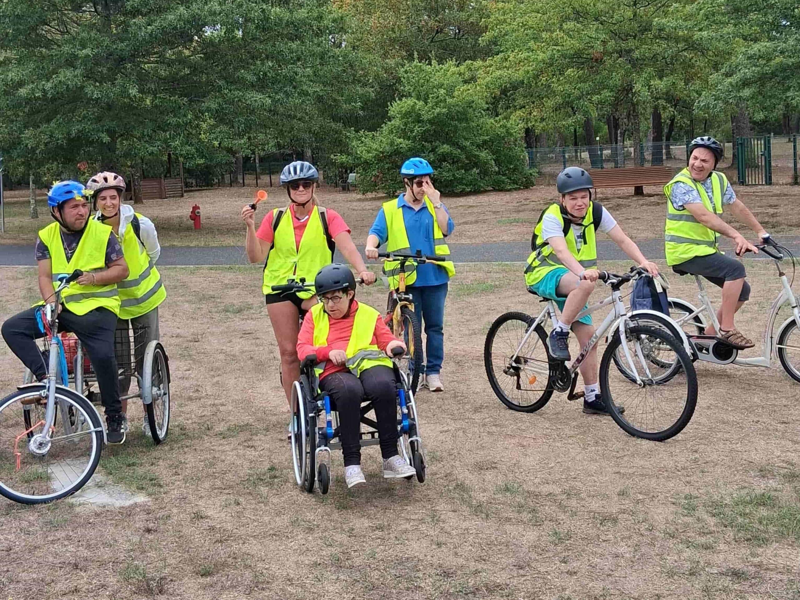 Tous à vélo – quatre jours de vacances sportives pour le FO-FAM Gujan-Mestras