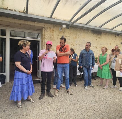 Plus de 40 ans d’engagement : merci Claudie !