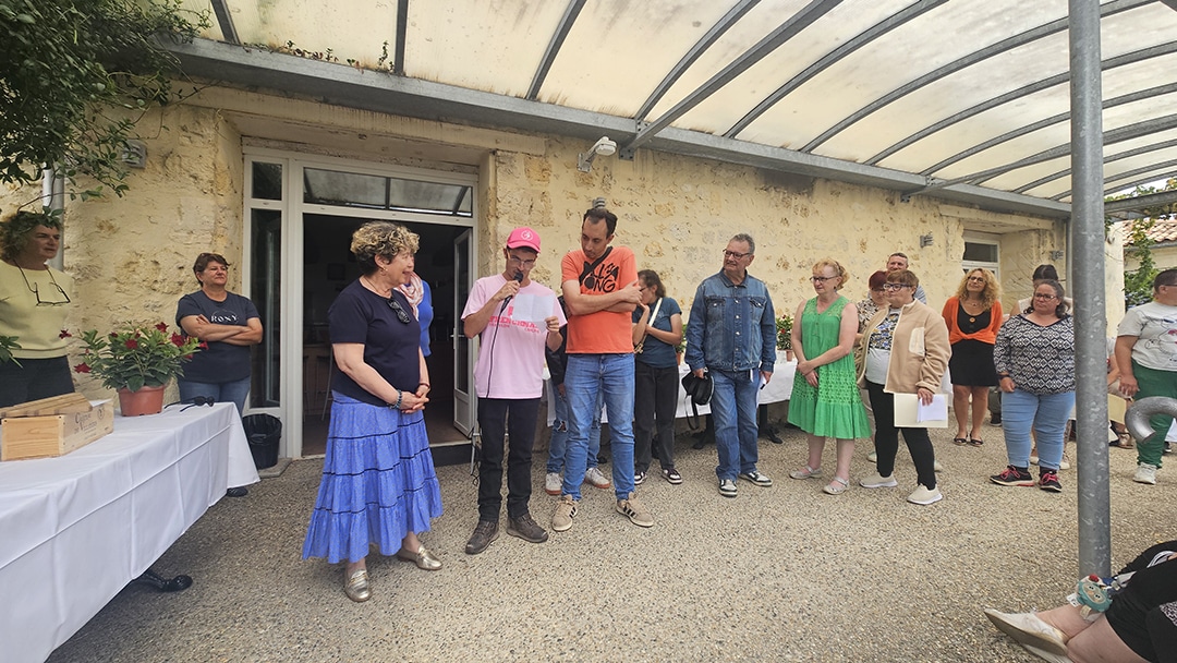 Plus de 40 ans d’engagement : merci Claudie !