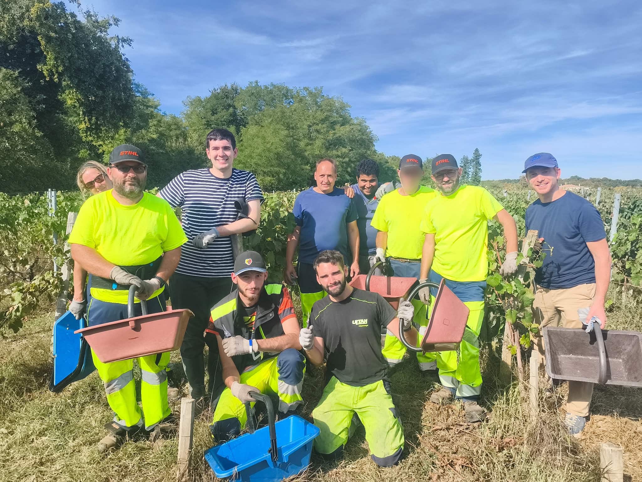 Vendanges 2026 : une belle récolte au Château de Villambis !