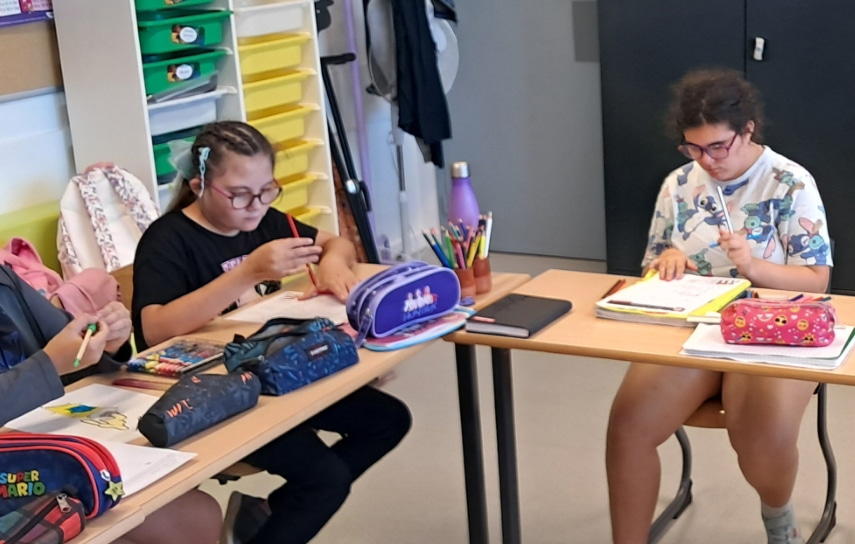 Les Dispositifs Enfance font leur rentrée avec des projets plein les cartables !