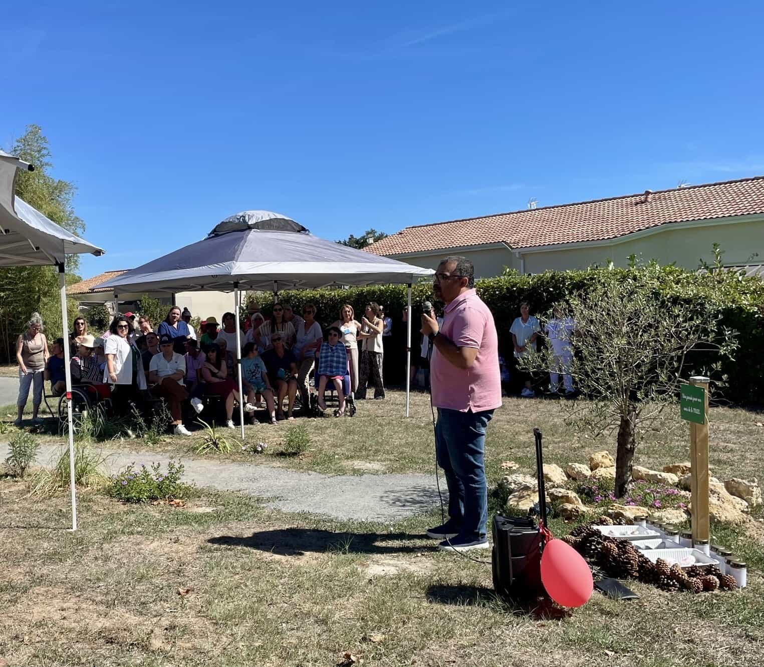Fête des familles à la MAS Saint-Denis de Pile – un moment de partage et de souvenir