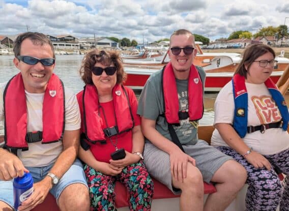 Le FO-FH Cestas découvre le Bassin d’Arcachon à bord de la pinasse Étoile de la Mer