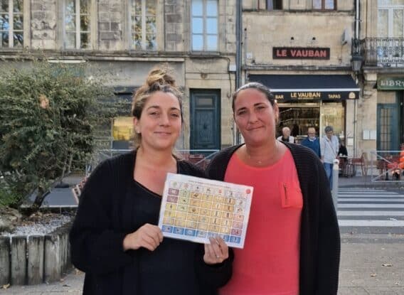 Mois de la CAA : l’IME de Blaye rend la communication plus accessible dans les commerces !