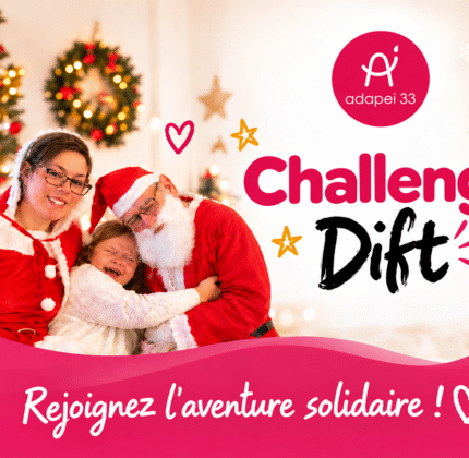 Challenge solidaire : devenez ambassadeur de l&rsquo;Adapei 33 !