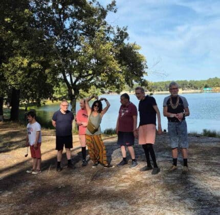 Une parenthèse nature pour le FO-FAM Gujan-Mestras