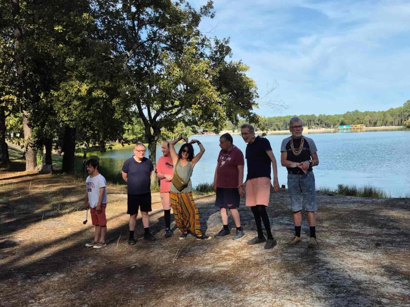 Une parenthèse nature pour le FO-FAM Gujan-Mestras