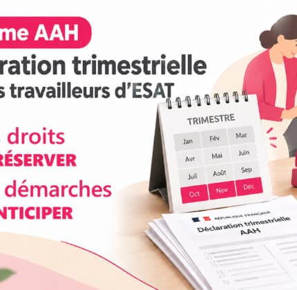 AAH et déclaration trimestrielle : une réforme qui soulève des questions