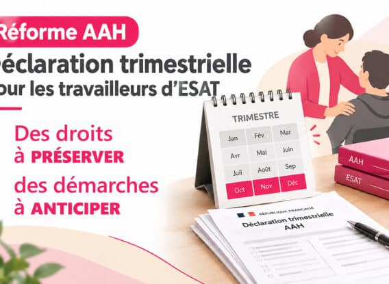 AAH et déclaration trimestrielle : une réforme qui soulève des questions