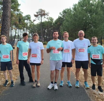 Les Foulées du Bassin 2026 – le Dispositif Enfance Bassin d’Arcachon mobilisé et soutenu !