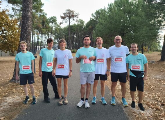 Les Foulées du Bassin 2026 – le Dispositif Enfance Bassin d’Arcachon mobilisé et soutenu !