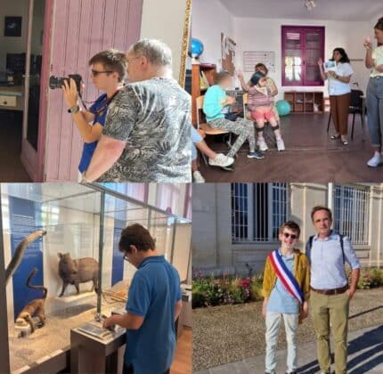 Une rentrée dynamique pour les jeunes de l’IME Taussat !