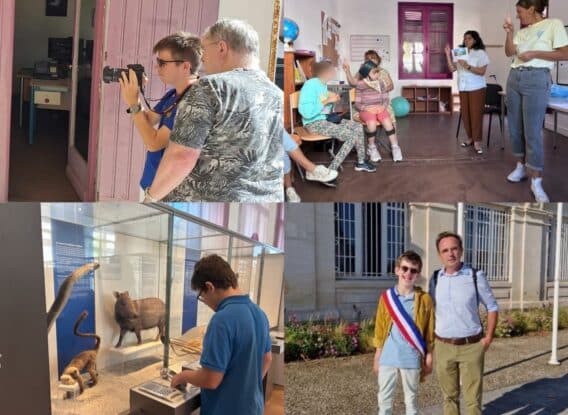 Une rentrée dynamique pour les jeunes de l’IME Taussat !