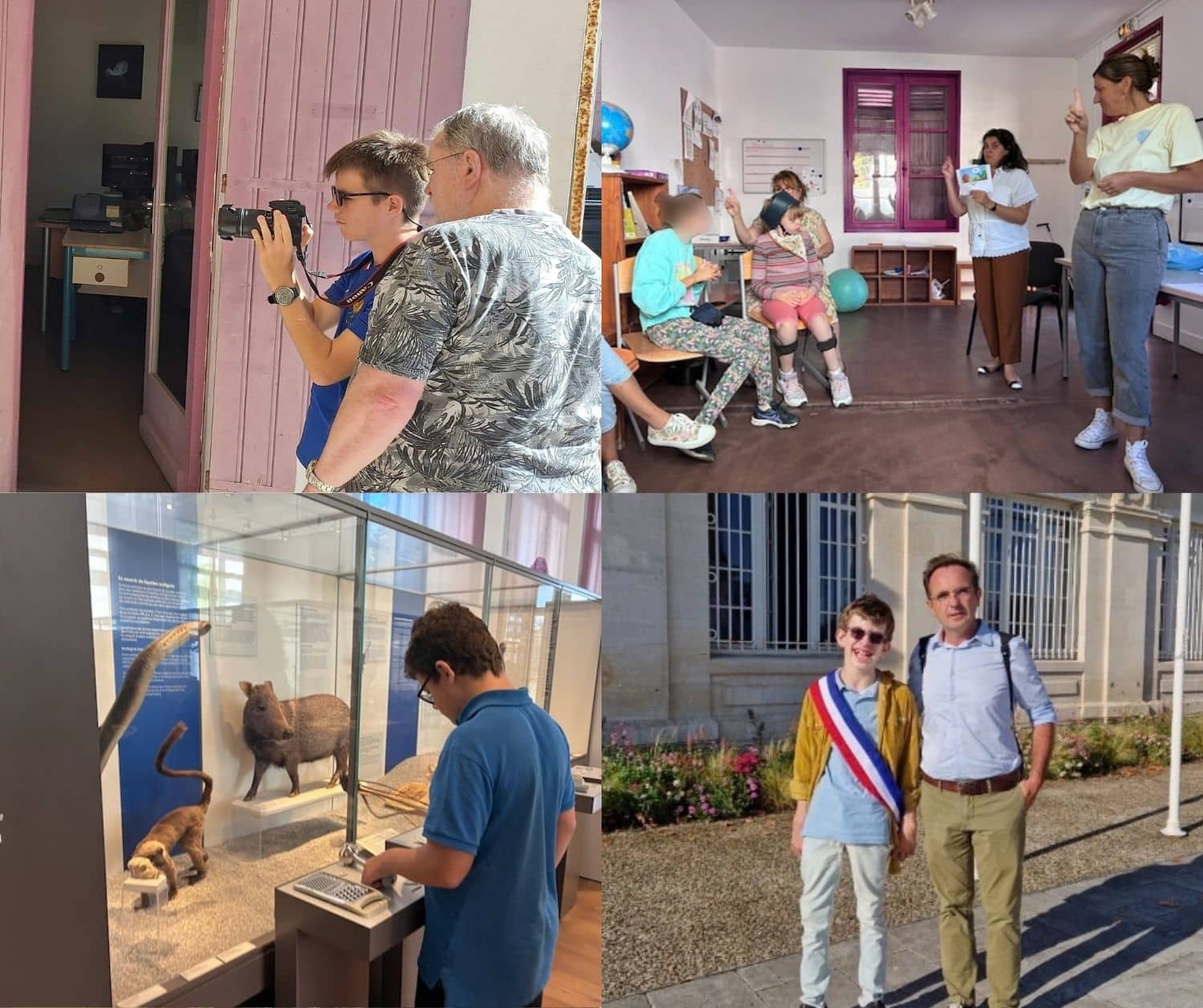 Une rentrée dynamique pour les jeunes de l’IME Taussat !