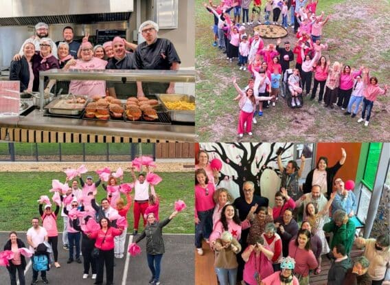 Octobre Rose 2026 : les établissements de l’Adapei 33 se mobilisent !