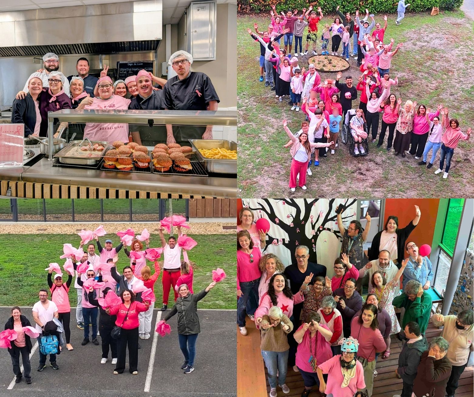 Octobre Rose 2026 : les établissements de l’Adapei 33 se mobilisent !